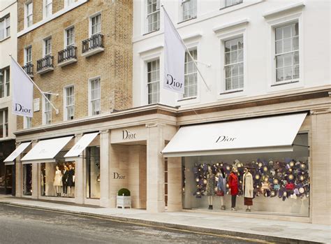 outlet dior london|Dior London website.